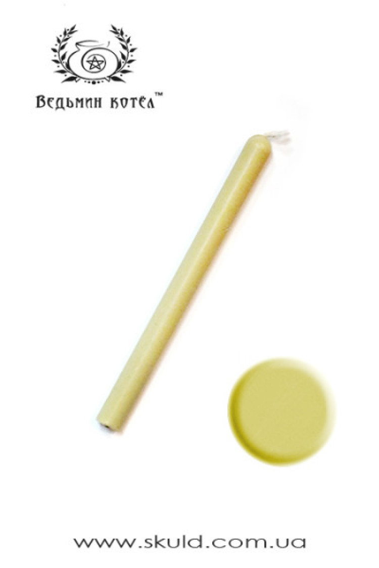Свічка біла годинна
