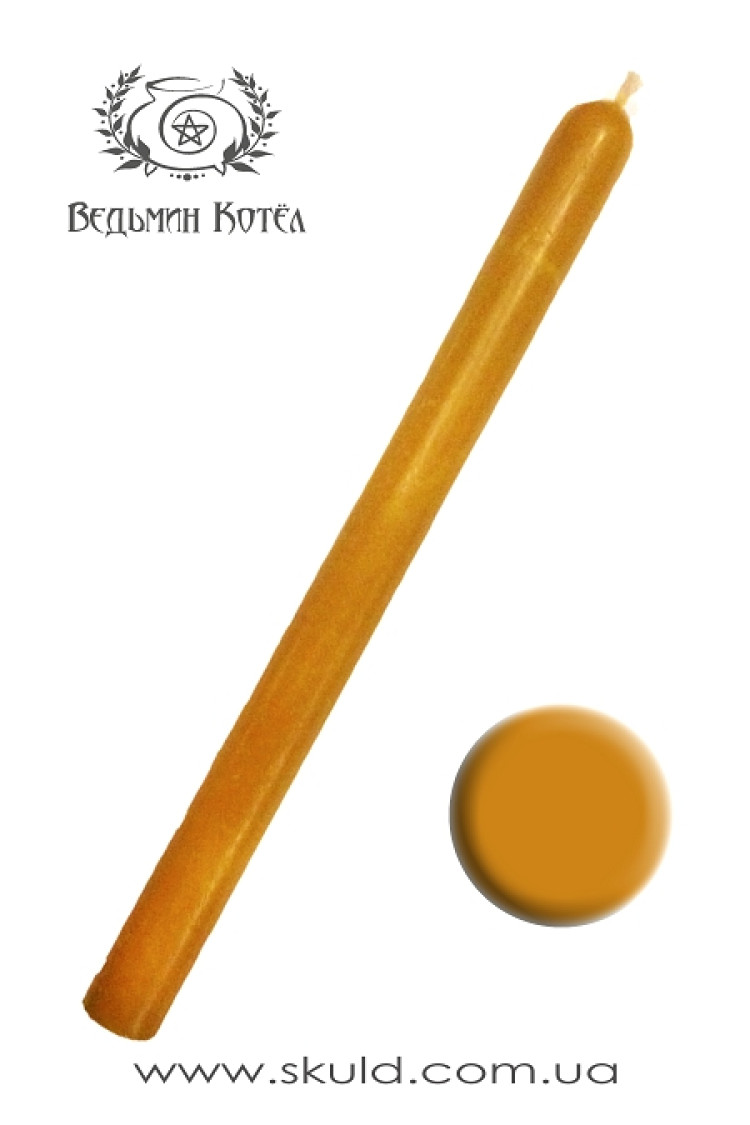 Свічка воскова класична
