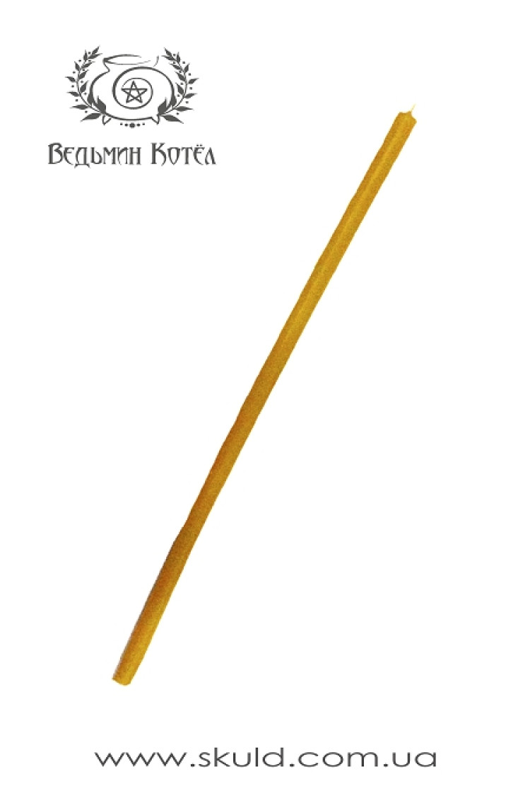 Свічка воскова класична мала