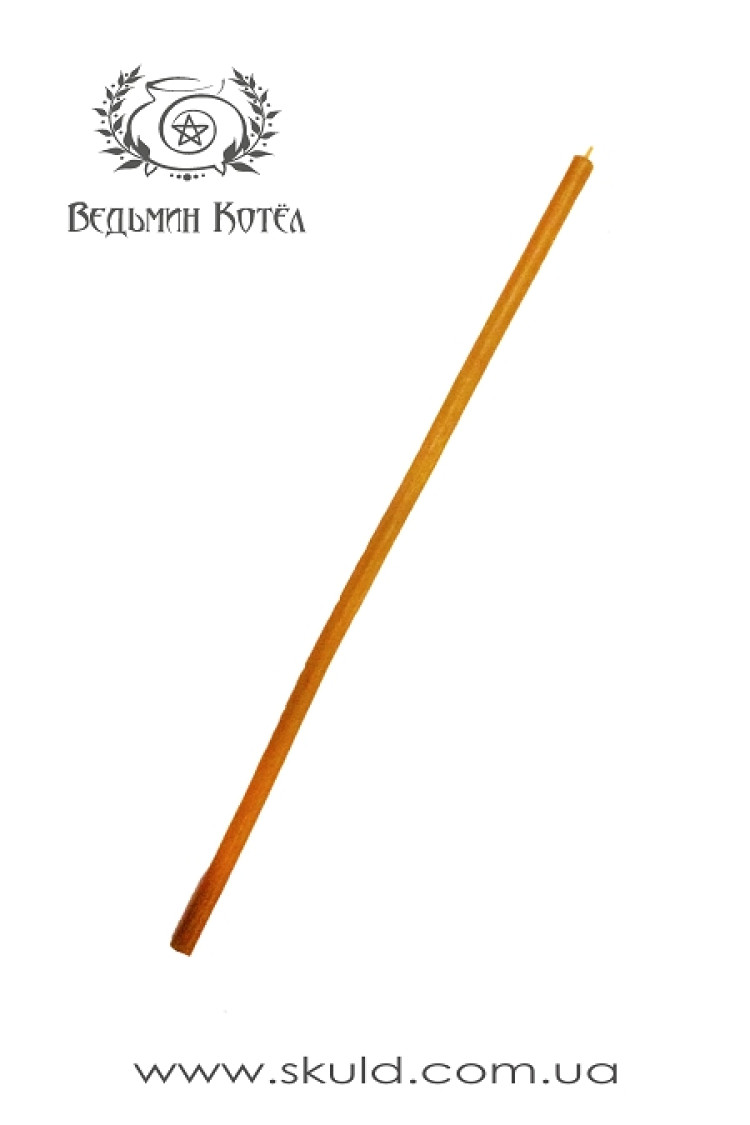 Свічка воскова класична середня
