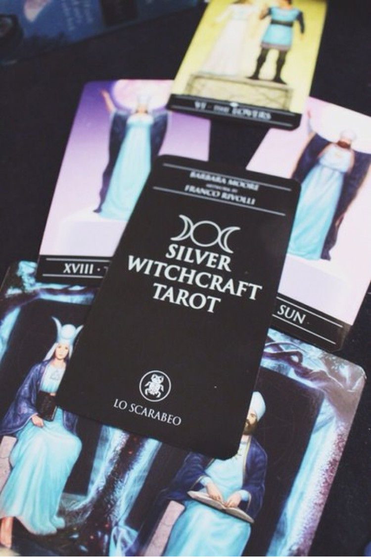 Серебряное Колдовское таро (Silver Witchcraft Tarot)
