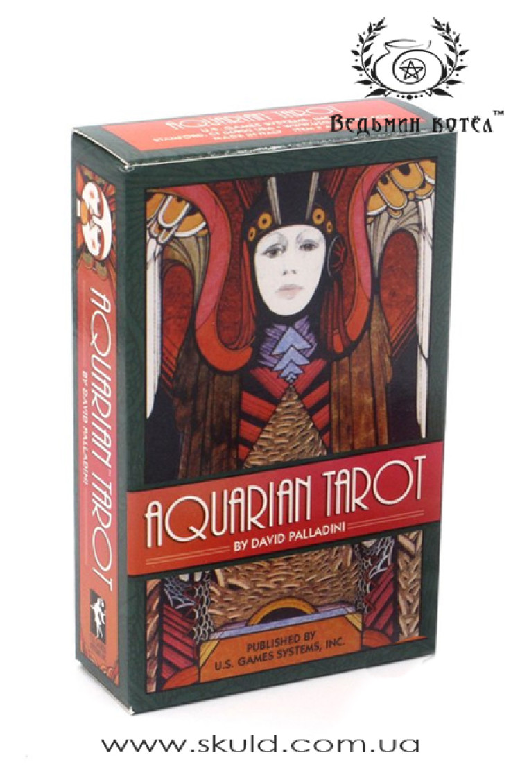 Aquarian tarot by David Palladini