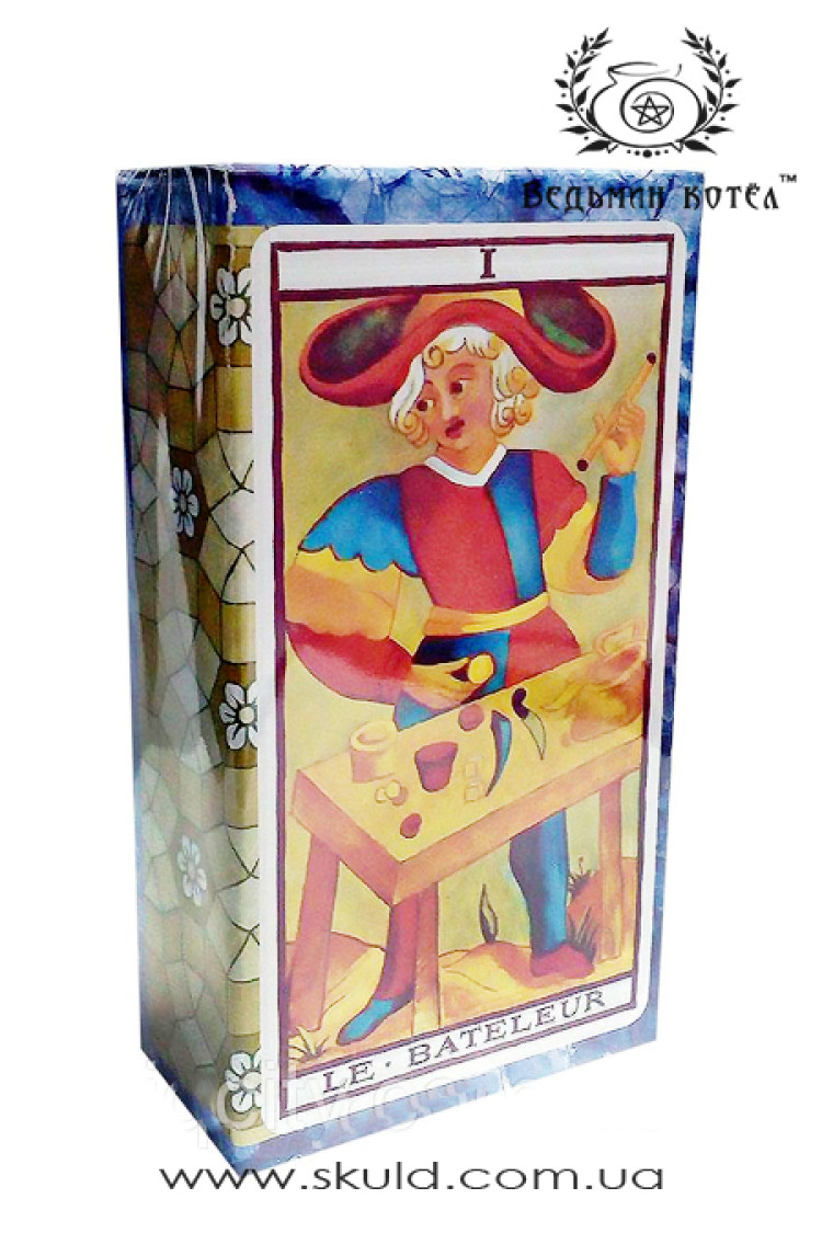 Le Tarot de Marseille (Марсельське таро)