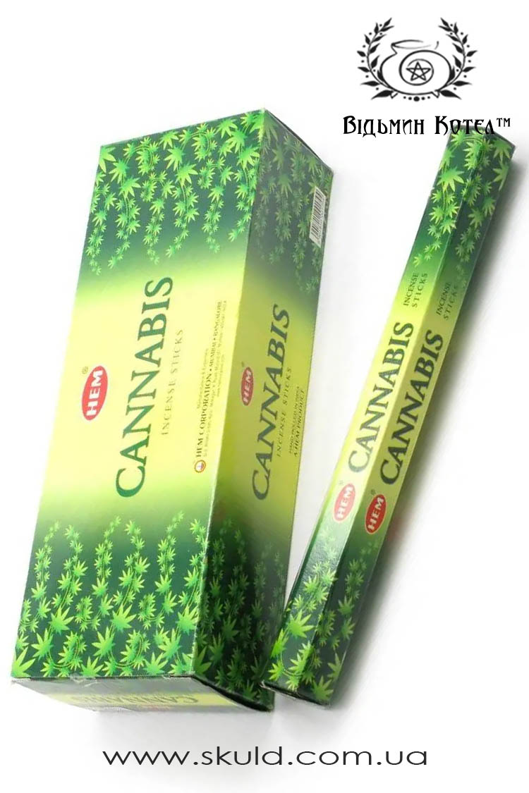 Пахощі "Cannabis"