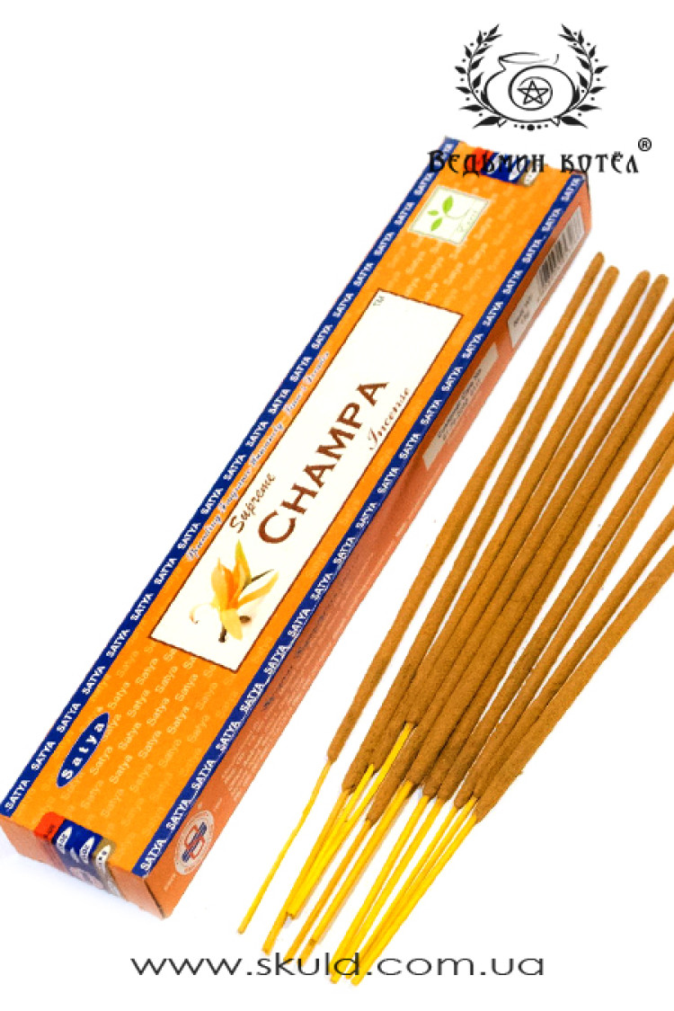 Пахощі Supreme Champa incense