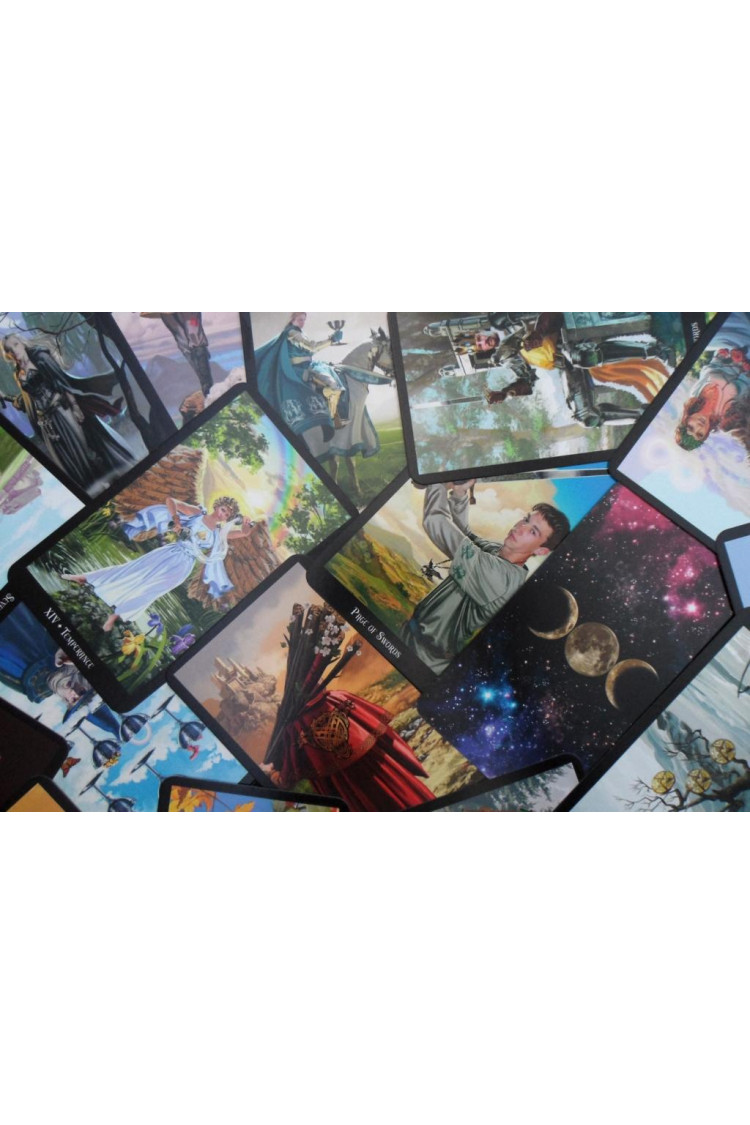 Witches Tarot/ Таро Ведьм/ Колдовское Таро