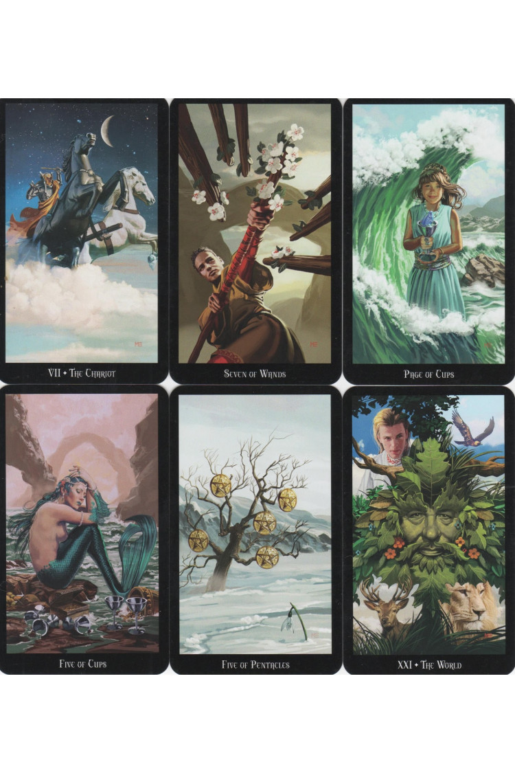 Witches Tarot/ Таро Ведьм/ Колдовское Таро