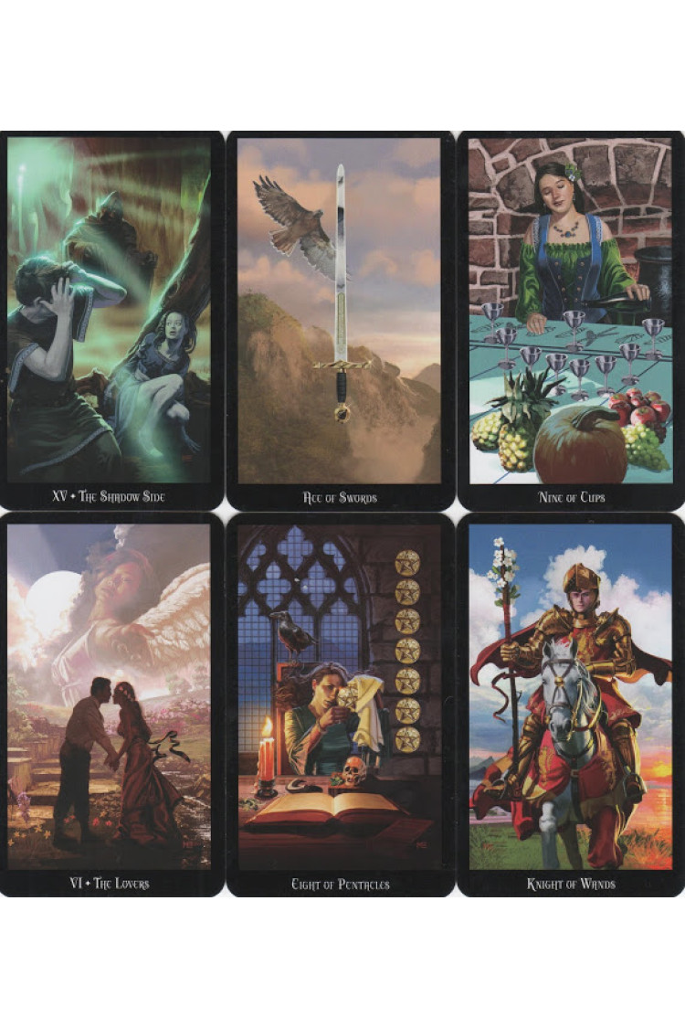 Witches Tarot/ Таро Ведьм/ Колдовское Таро
