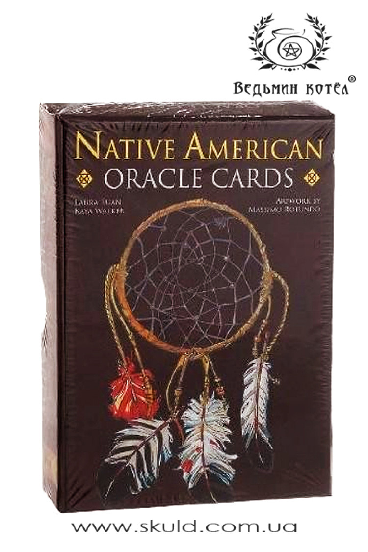 Сакральний Оракул Індіанців Америки (Native American Oracle Cards)
