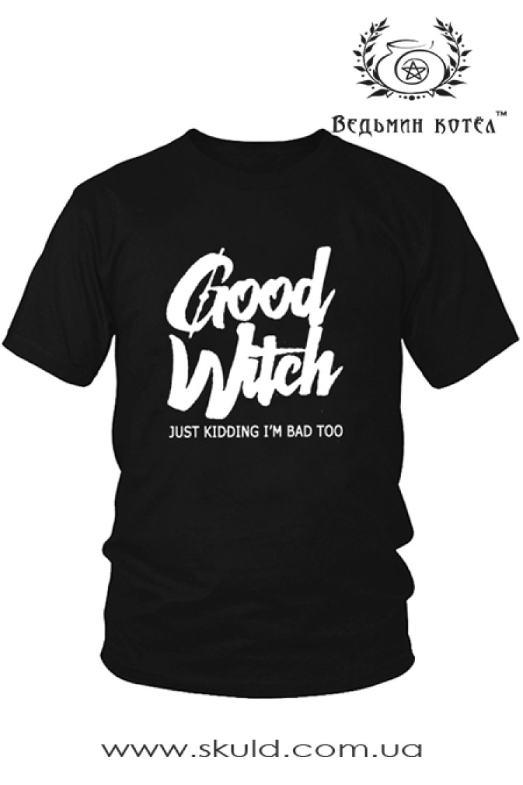 Футболка "Bad Witch" & "Good Witch"