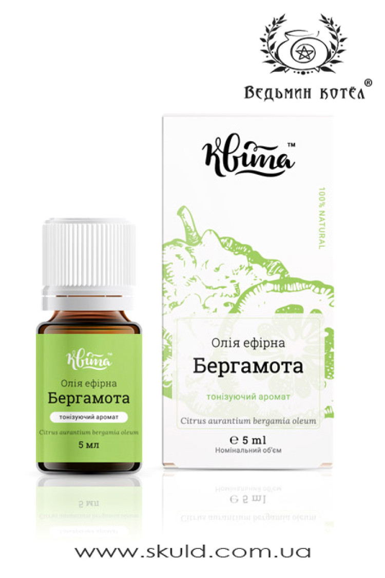 Ефірна олія бергамота