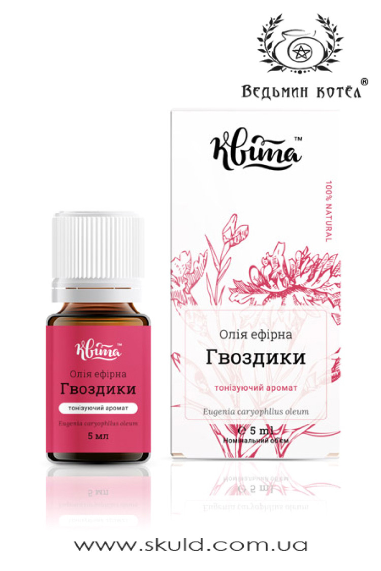 Ефірна олія гвоздики