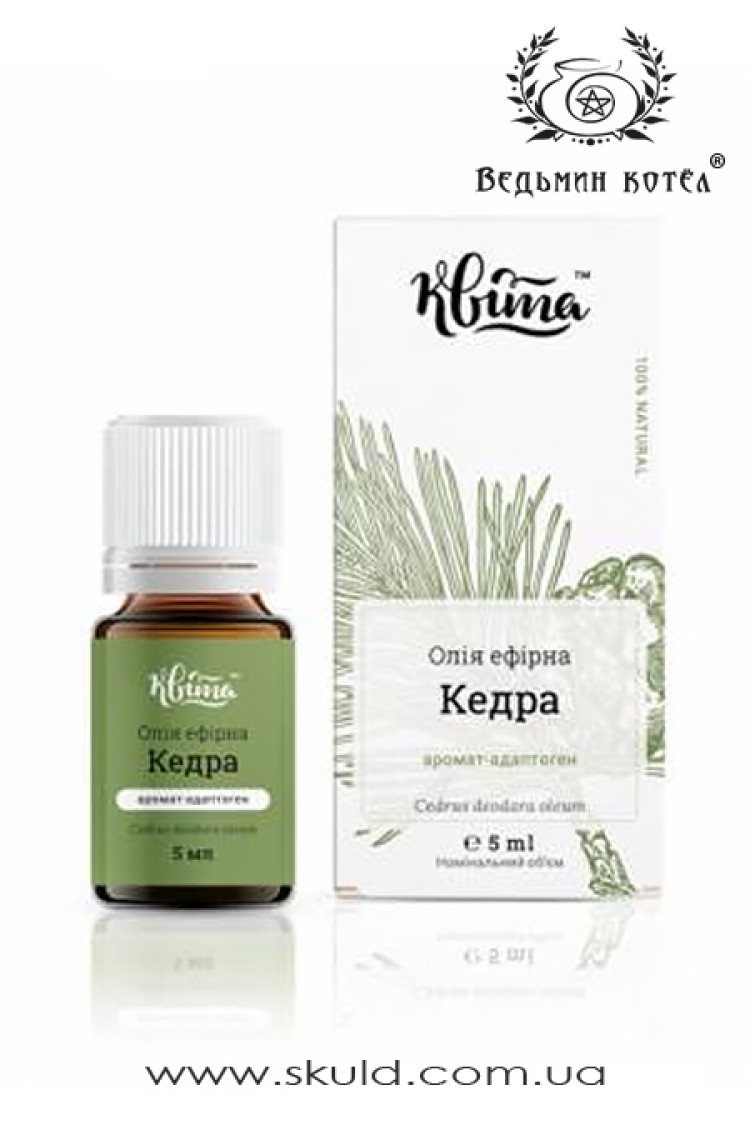Ефірна олія кедра