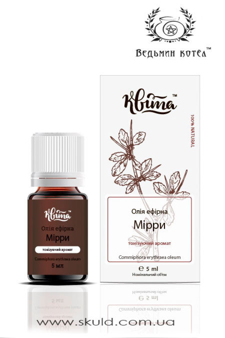 Ефірна олія мирри