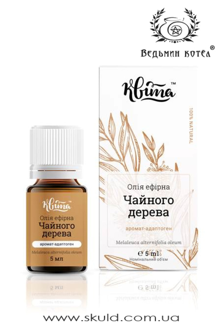 Ефірна олія чайного дерева