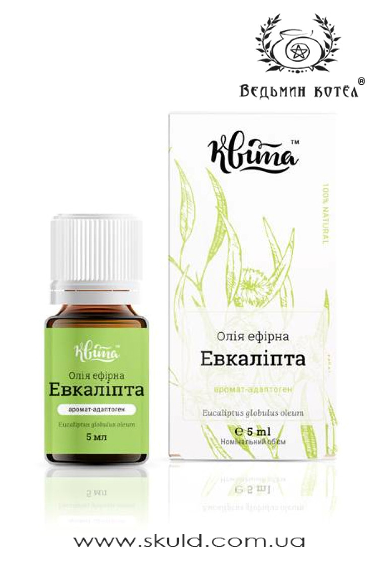 Ефірна олія евкаліпта