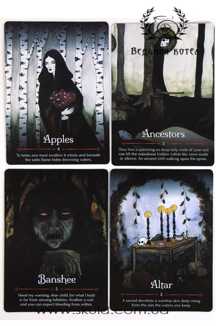 Часи Відьом - Самайн Оракул / Seasons of the Witch - Samhain Oracle