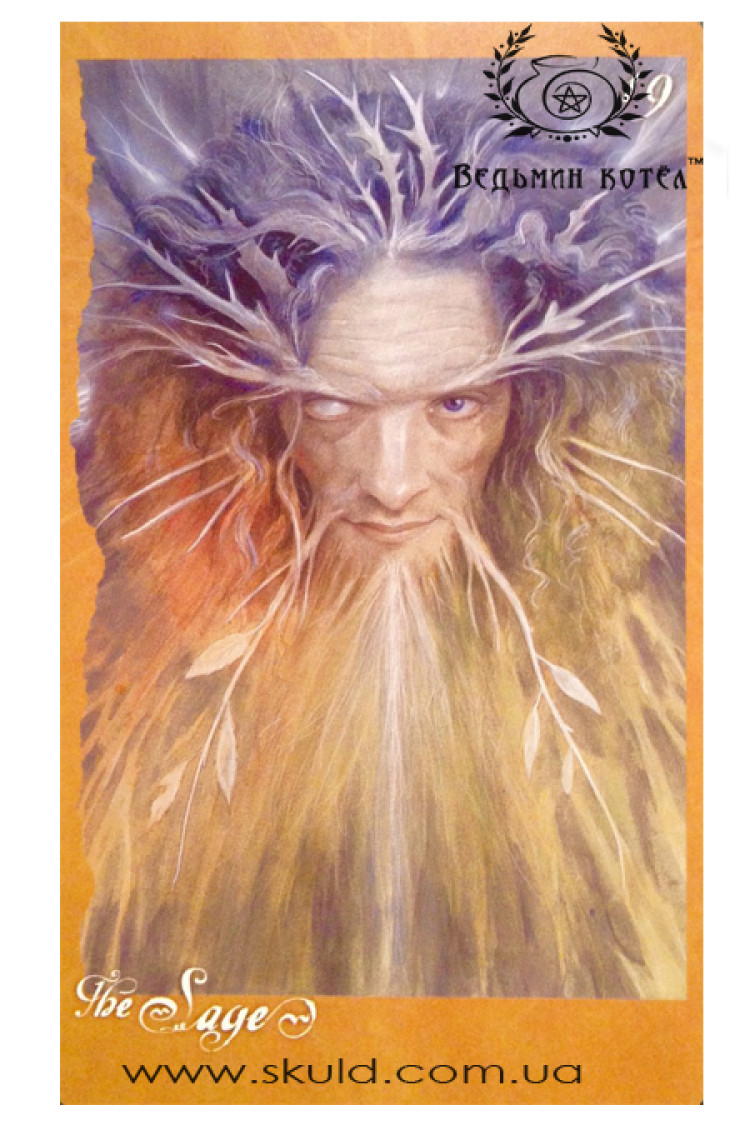Оракул фейрі / Faeries 'Oracle deck Froud & Macbeth