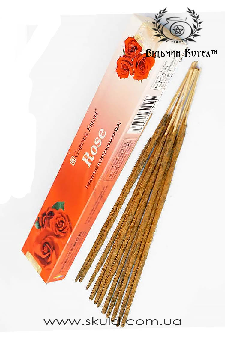 Пахощі Fresh Rose