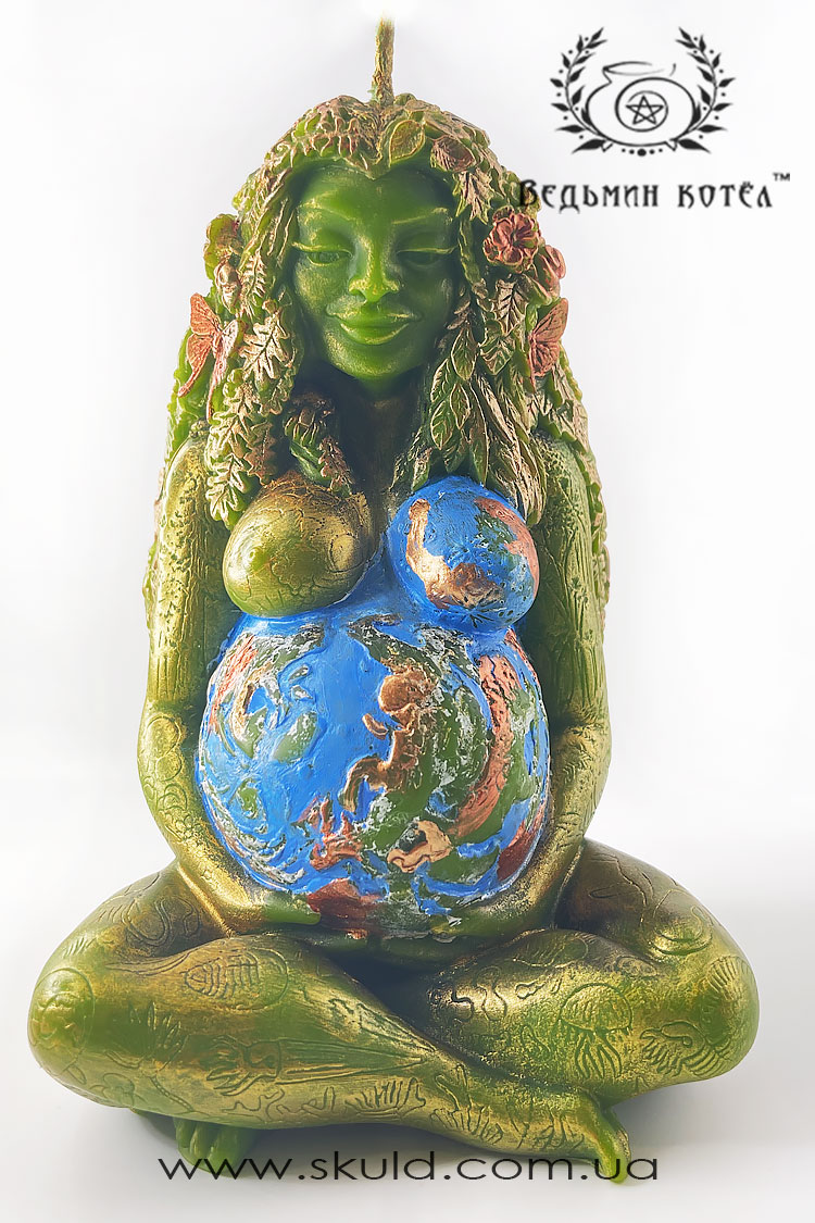 Ритуальна свічка "Гайя"