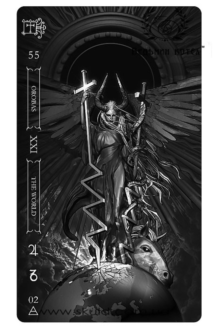 Goetia Tarot in Darkness / Темное таро Гоэтия