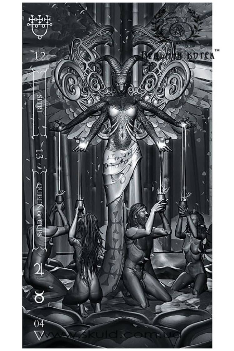 Goetia Tarot in Darkness / Темное таро Гоэтия