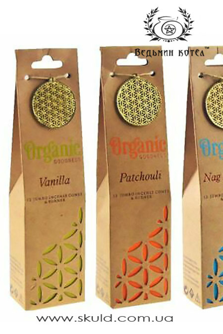 Конусні пахощі Organic Goodness