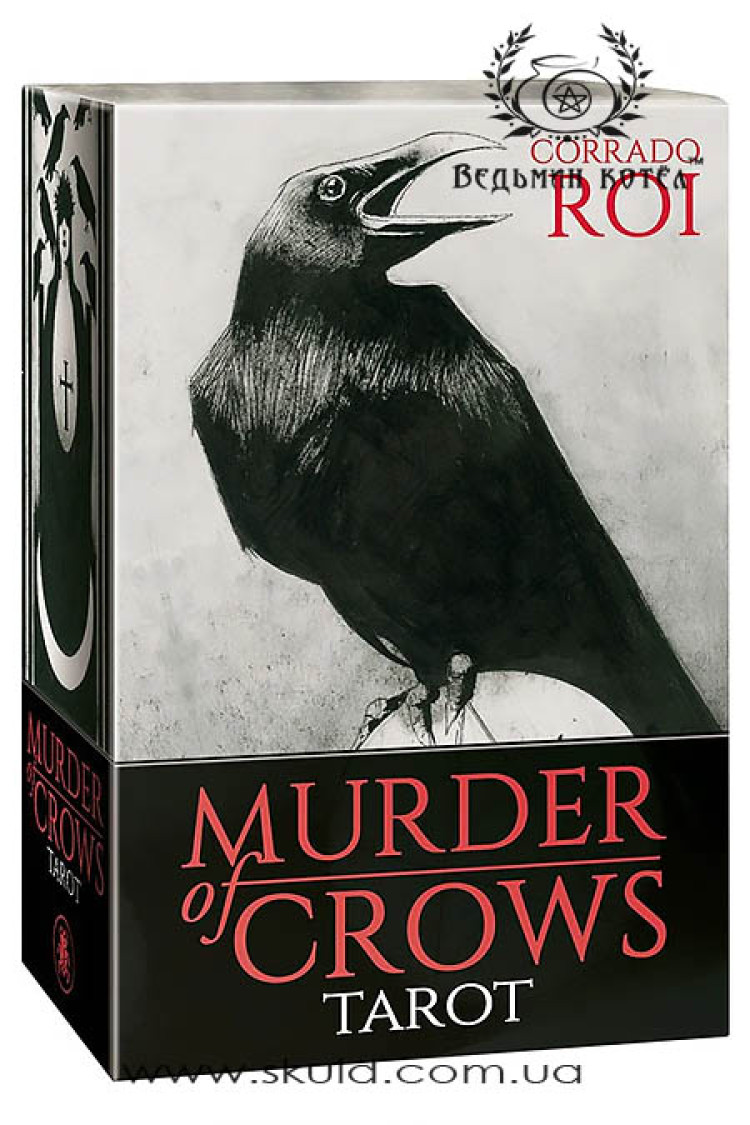 Таро Вбивця Круків \ Murder of Crows tarot