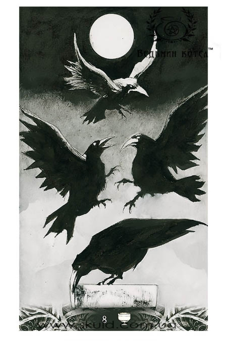 Таро Вбивця Круків \ Murder of Crows tarot