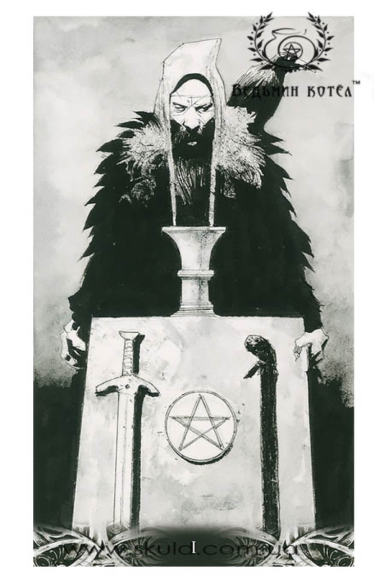 Таро Вбивця Круків \ Murder of Crows tarot