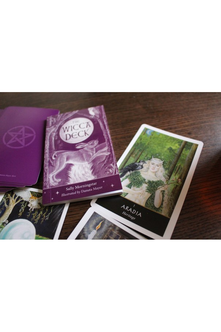 Вікканське Таро (Wicca deck Sally Morningstar)