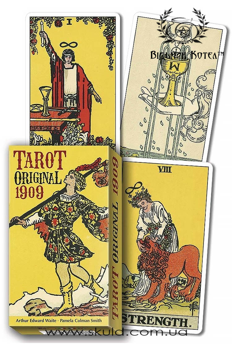 Оригінальне таро 1909 (Tarot Original 1909)