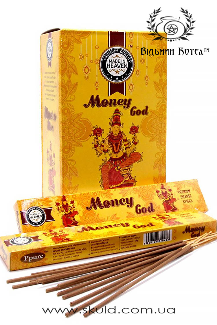 Грошовий пахощі "Money God"